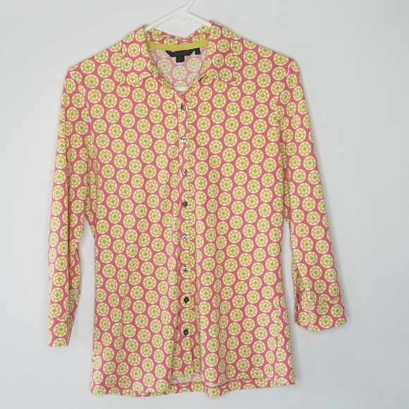 Boden Tops - BODEN Button Down Collared Top Size Medium